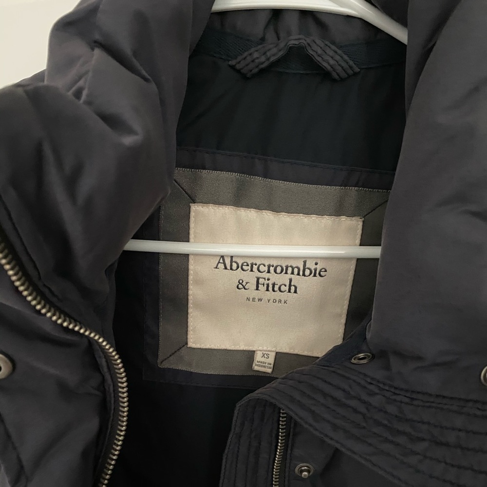 Abercrombie & Fitch Puffer Vest